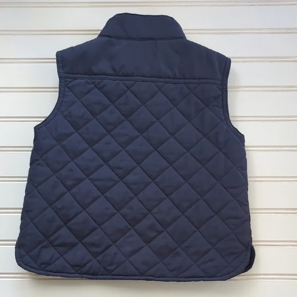 Crewcuts Everyday Navy Vest - Picture 6 of 7
